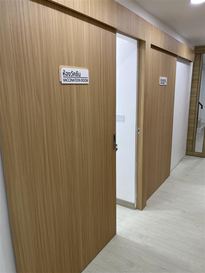 ห้องตรวจและห้องเอกซเรย์ โรงพยาบาลสัตว์หมาแมวเลิฟลี่